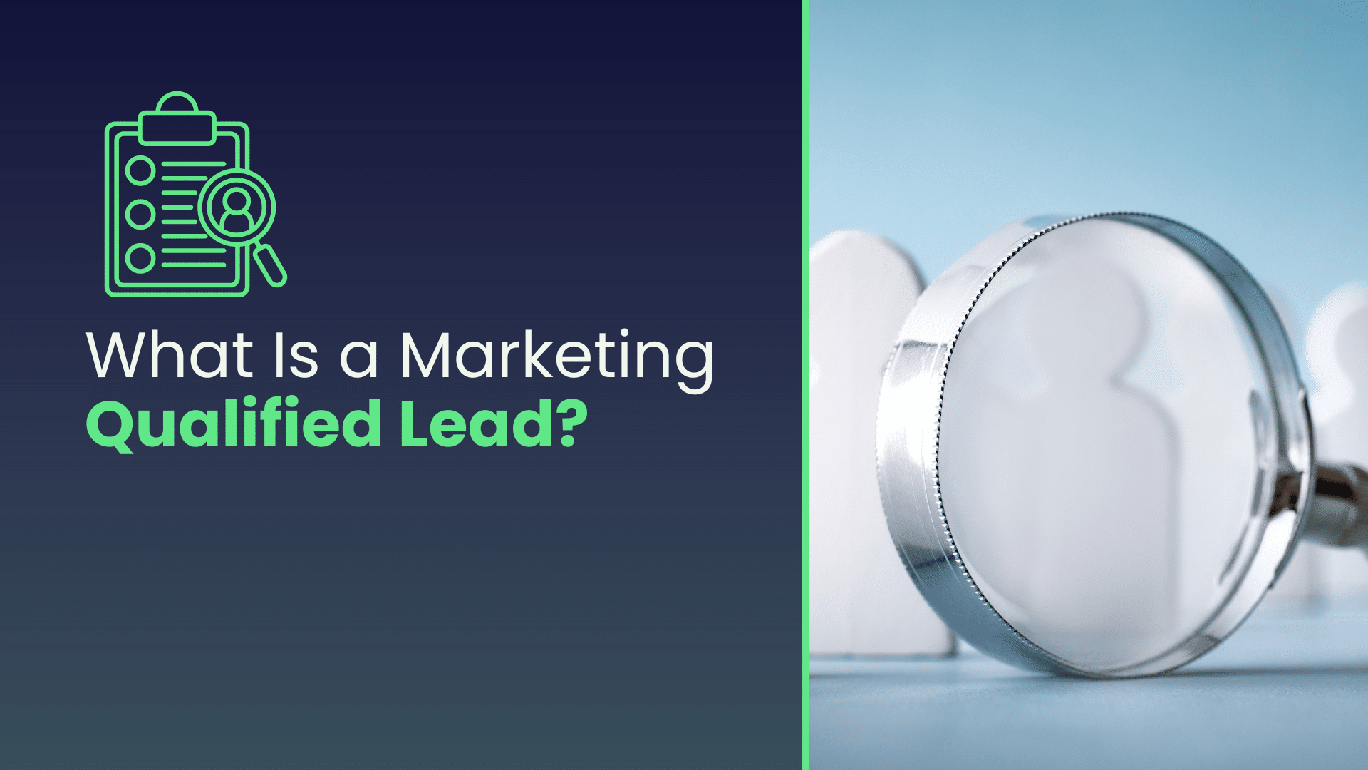 What is a Marketing Qualified lead?